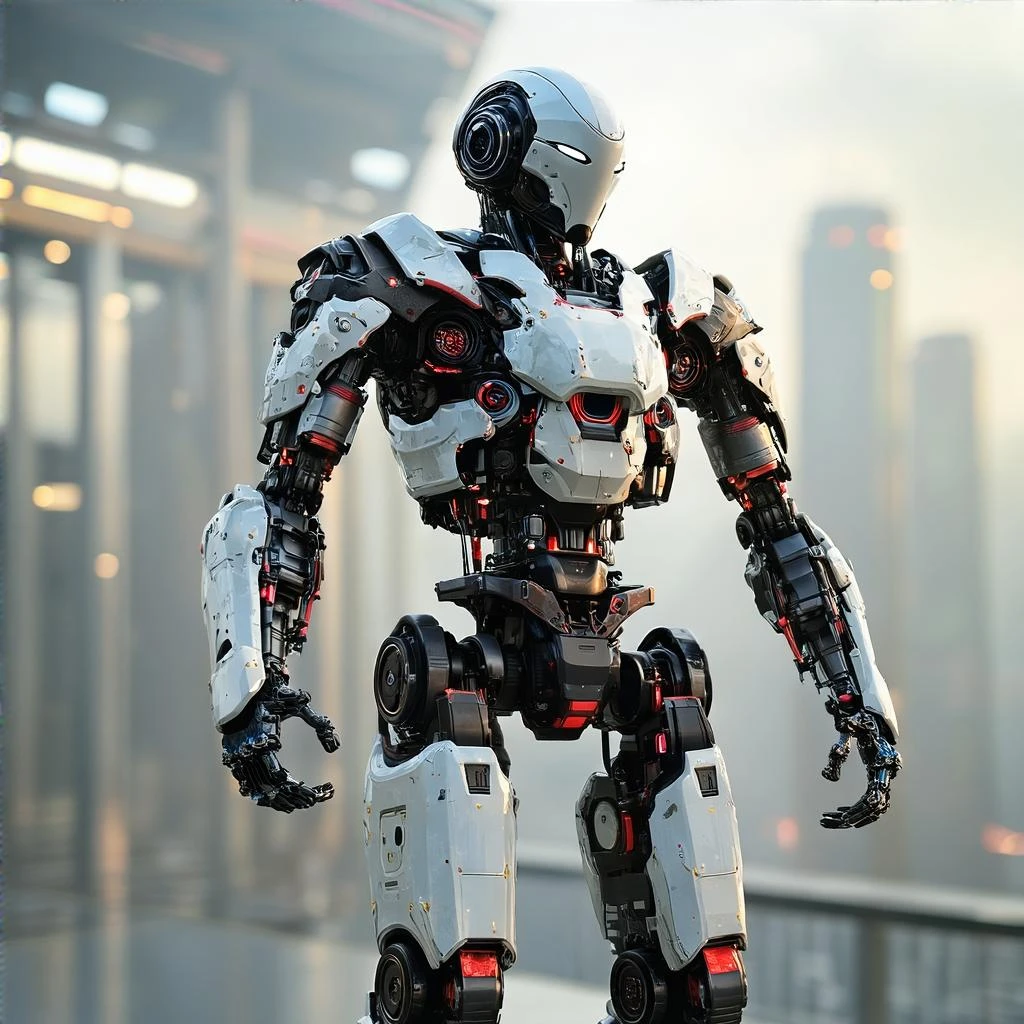 robot emoji