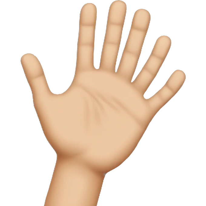 hand emoji