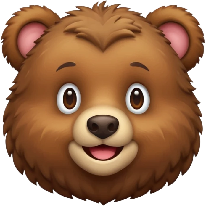 a bear emoji emoji