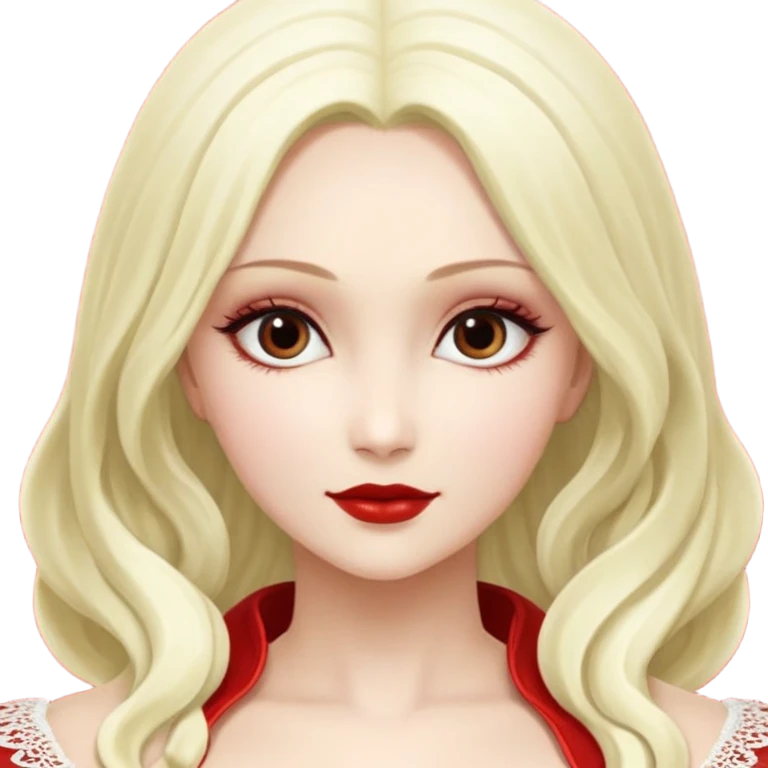 эльфа клоуна emoji