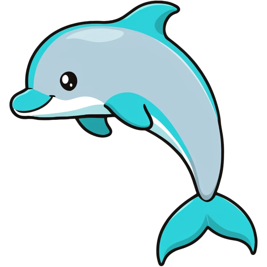 dolphin emoji