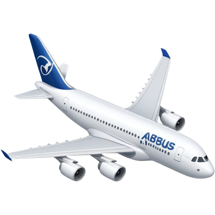 and now i want a Airbus A318 with no livery not even a airbus text and the tail logo but just a plane emoji