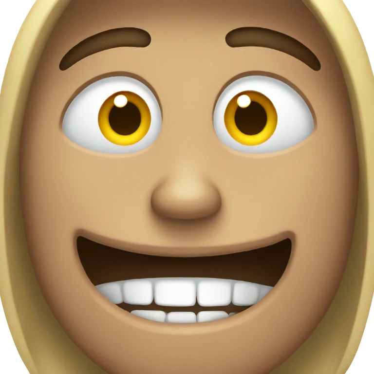 sad but kind of happy  emoji