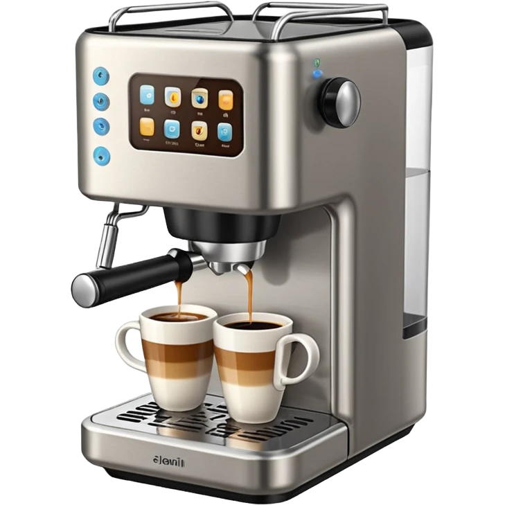 coffee at home machine emoji