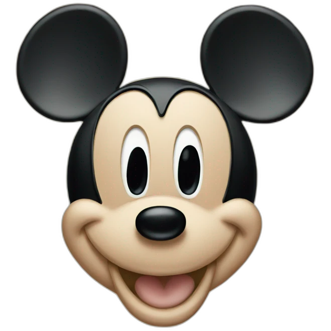 Mickey Mouse  emoji