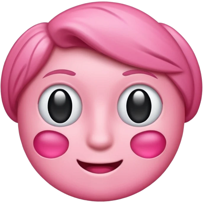 rectangulo liso en color rosado emoji