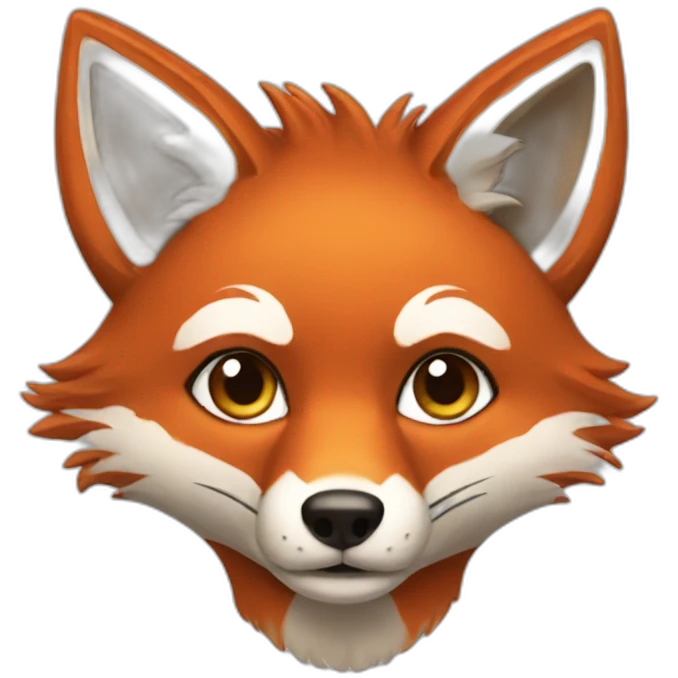 Foxy emoji