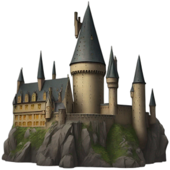 Hogwarts emoji