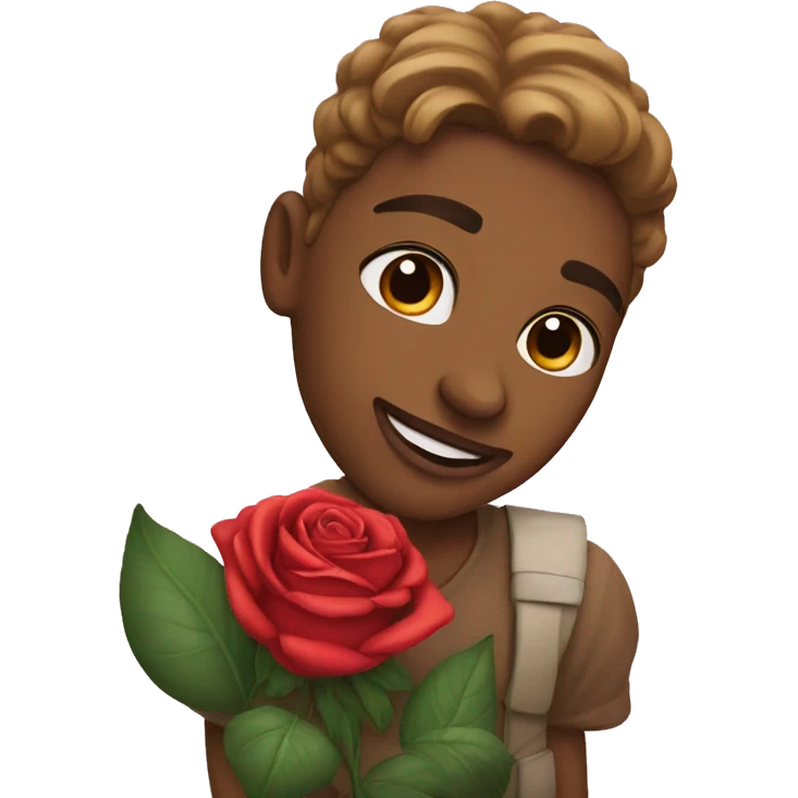 😍🌹 emoji
