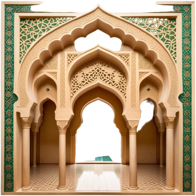 Alhambra – Cinematic Realistic Alhambra, depicted as a majestic Moorish palace with intricately carved arches, lush courtyards, and detailed tile work, bathed in soft golden light and dynamic shadows that highlight its opulent historical beauty. emoji