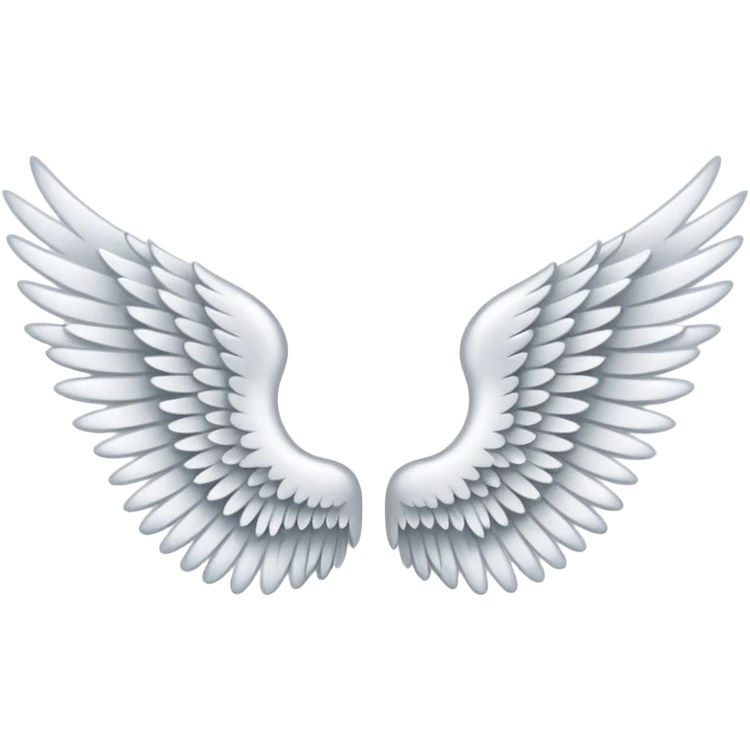 this is perfect. more please? angel wing designs emoji
