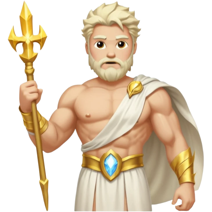 Zeus, God of Sky from Olympus Gods emoji
