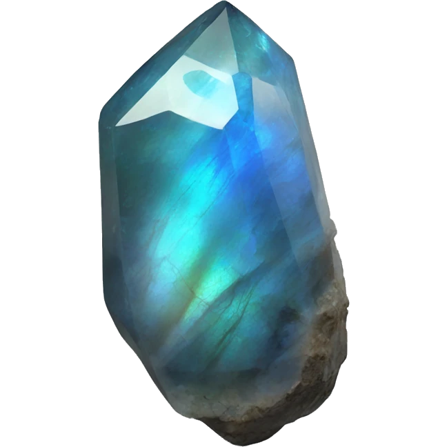Charged Labradorite Crystal emoji