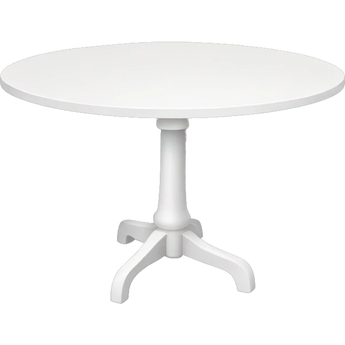 white table emoji