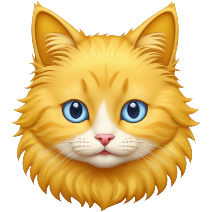 sunshine bluey eyes cat emoji