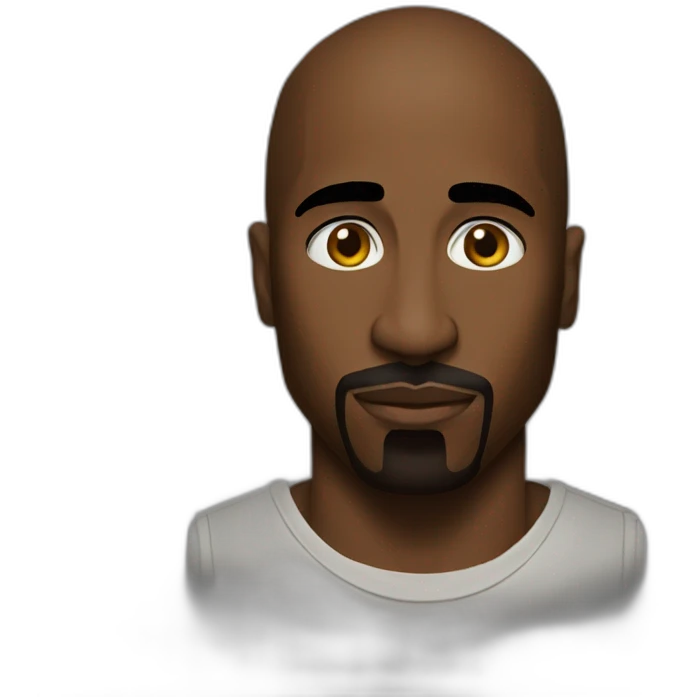 Tupac amaru shakur emoji
