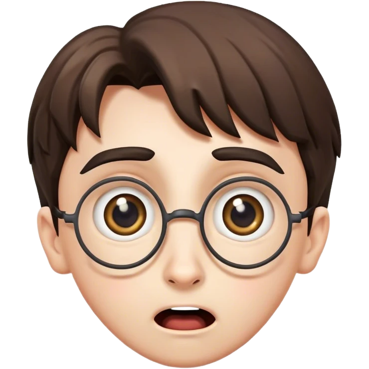 surprise harry potter emoji