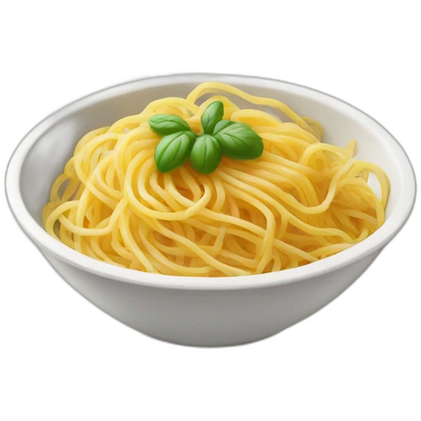 spaghettis emoji
