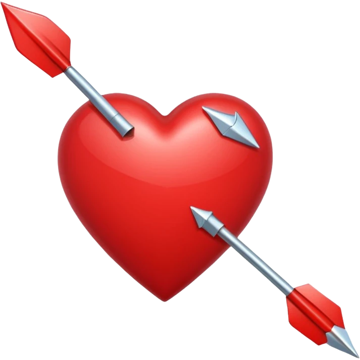 heart with an arrow emoji