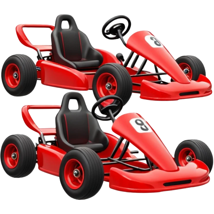 Go kart emoji