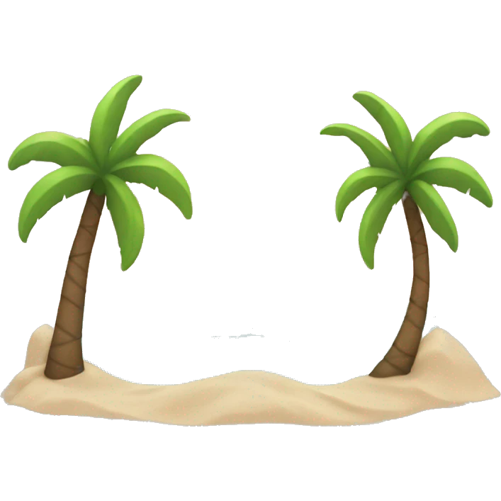 Beach vibes  emoji