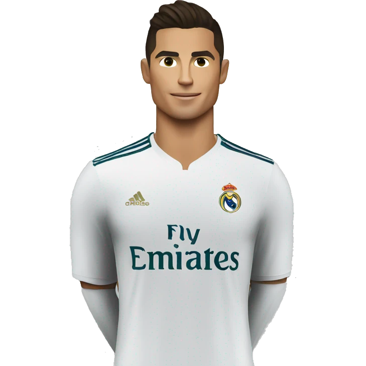 Cr7 madrid emoji