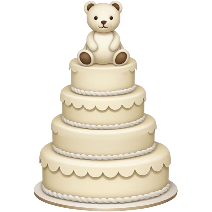 Plush wedding cake jellycat amuseables stuffed animal emoji