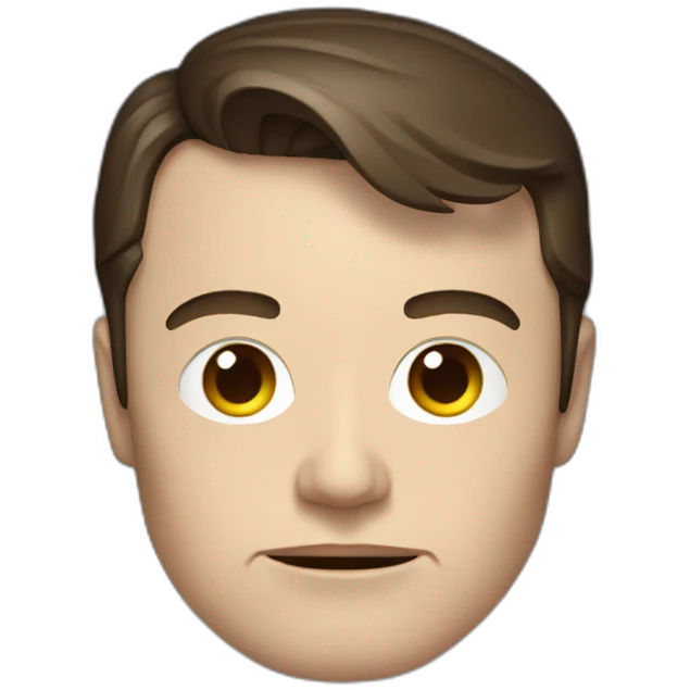 Elon musk as darth vader emoji