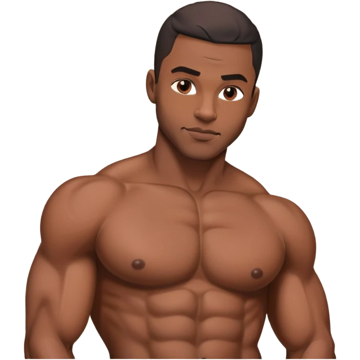 Black gay nude men sex emoji