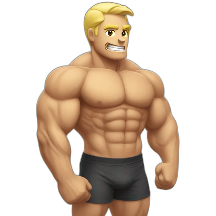 Muscle emoji