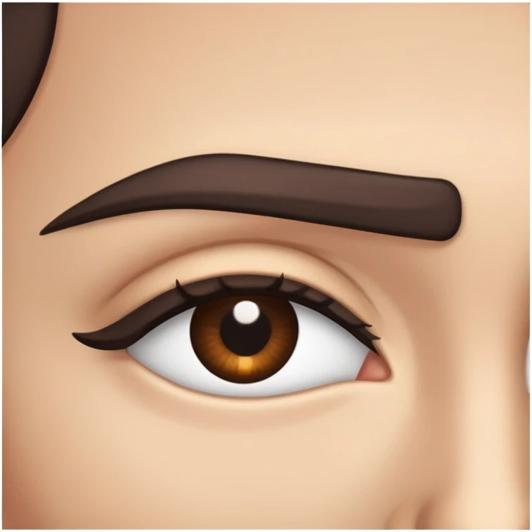 eyebrow  emoji