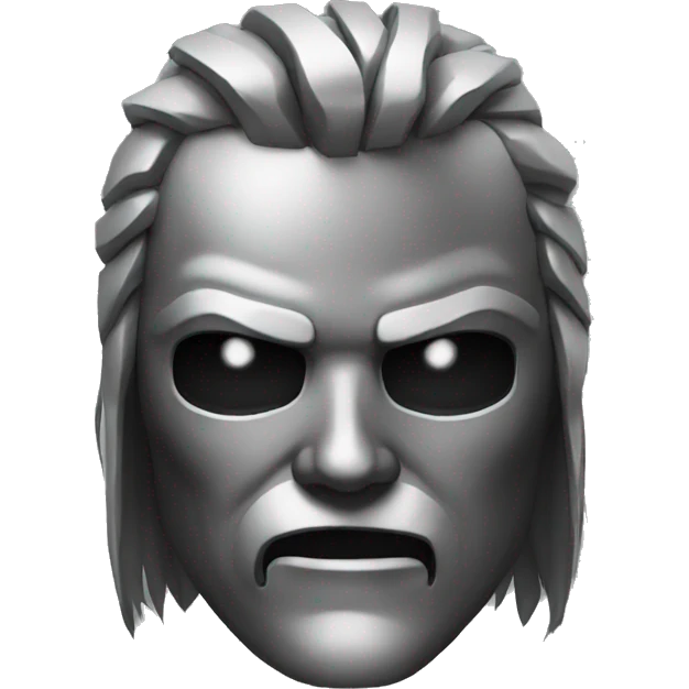Metal head emoji