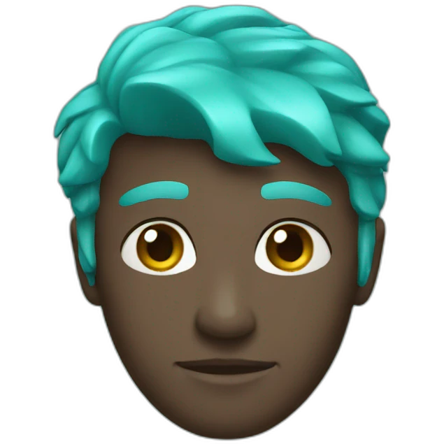 turquoise emoji