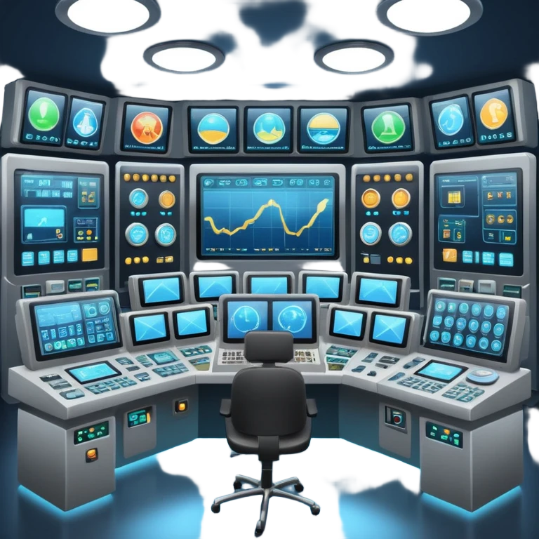 Sonar control room  emoji