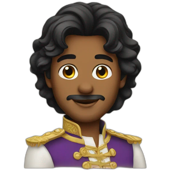 Prince  emoji
