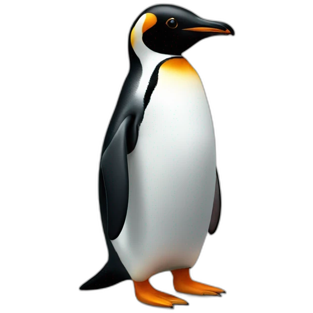 An Italian penguin emoji