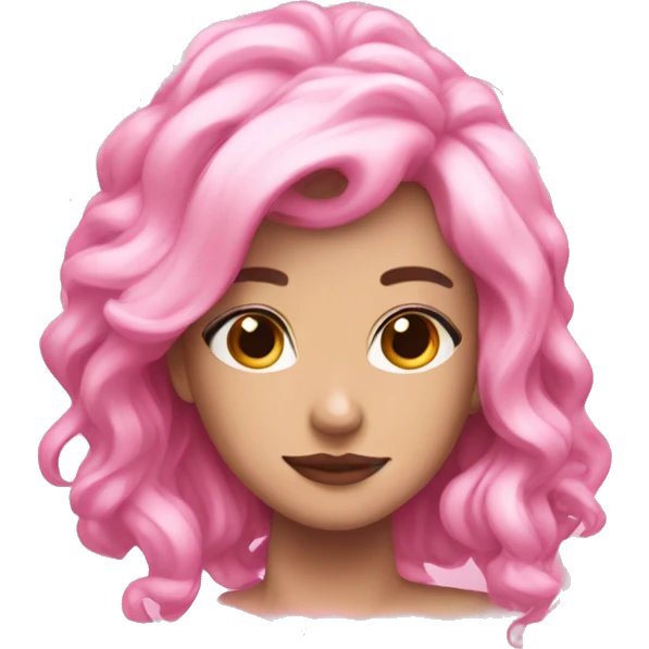 Pink aesthetic  emoji