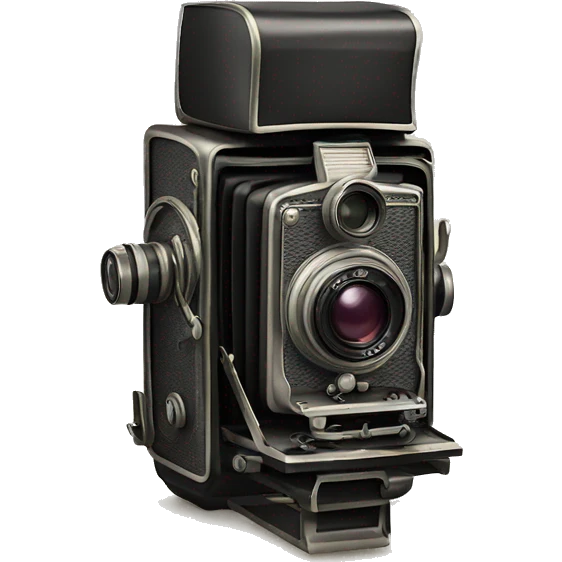 vintage camera  emoji