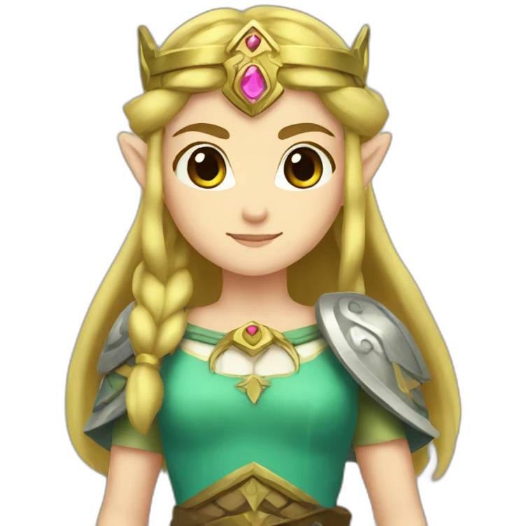 princess zelda emoji