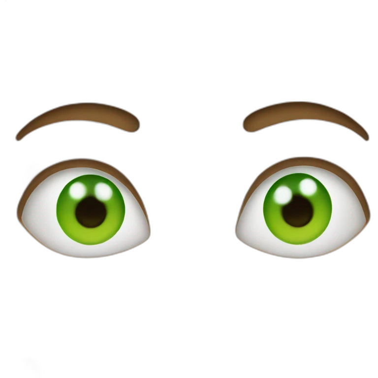 clover eyes emoji