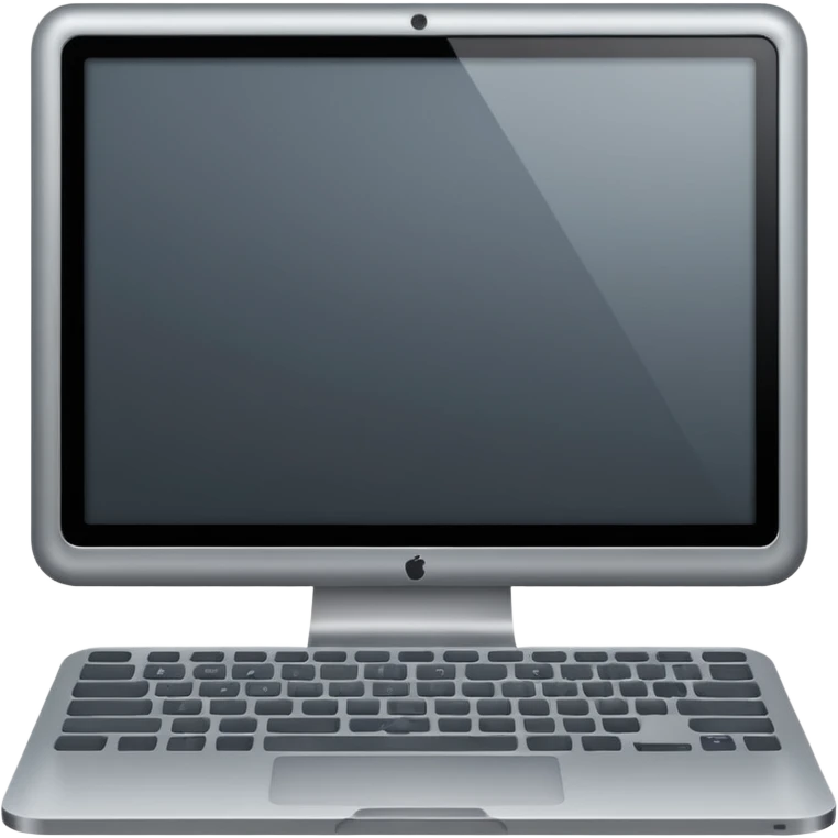 professional computer emoji
