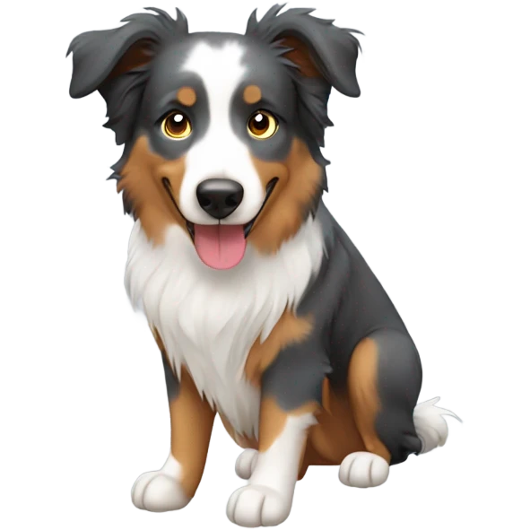 australian shepherd emoji