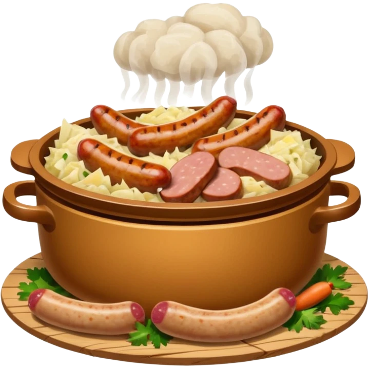 choucroute emoji