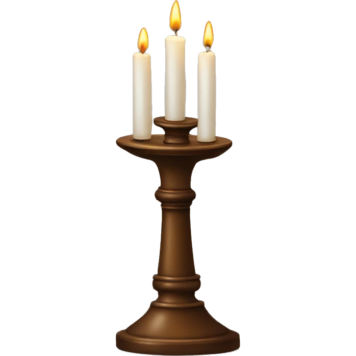 Candlesticks  emoji