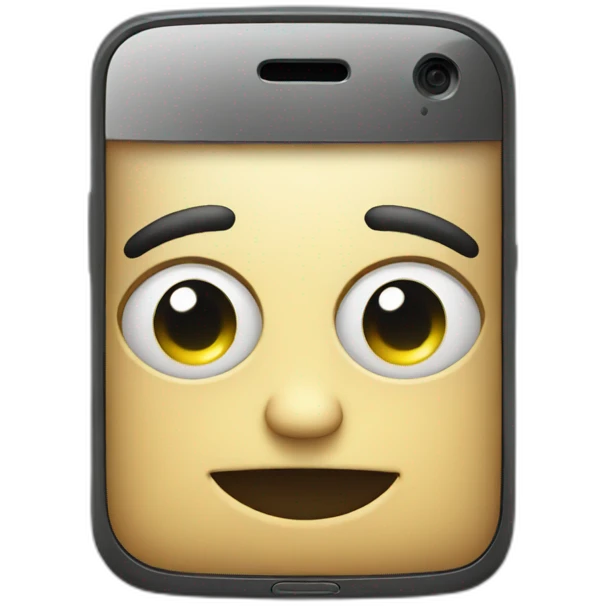 Smart Phone emoji
