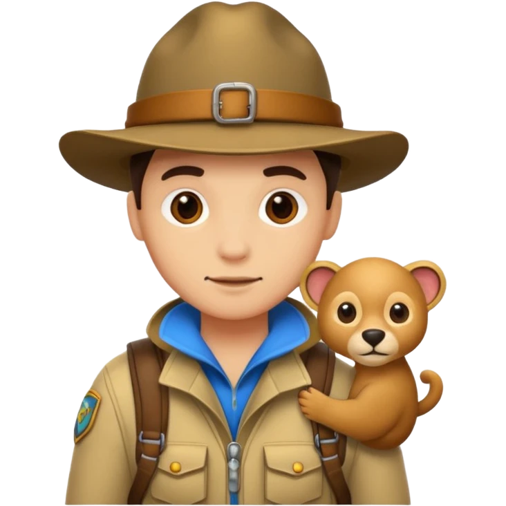 explorer animal emoji