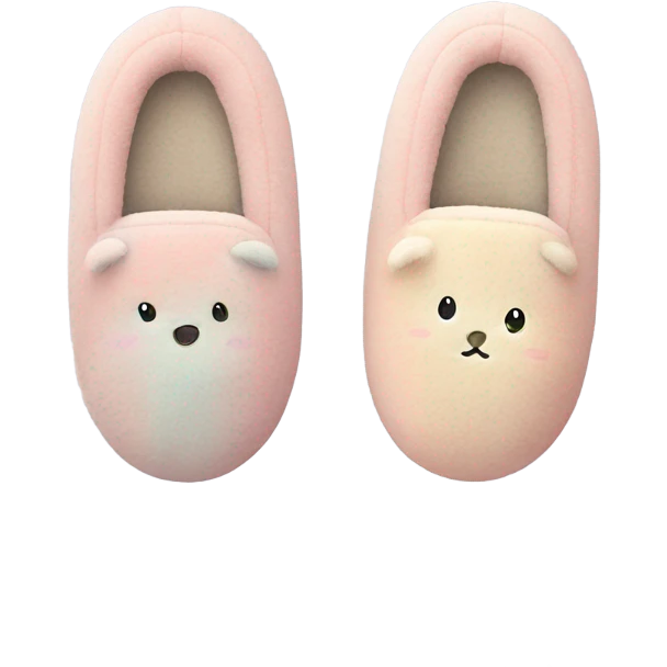 slippers emoji