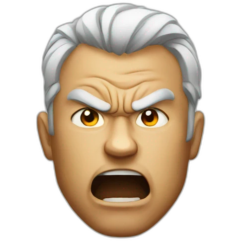 Anger emoji