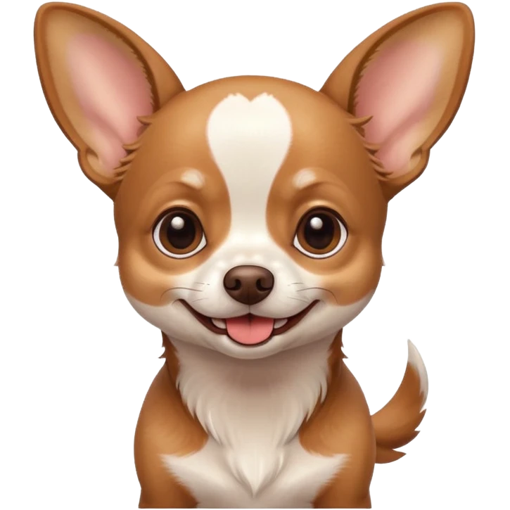 Happy chihuahua  emoji