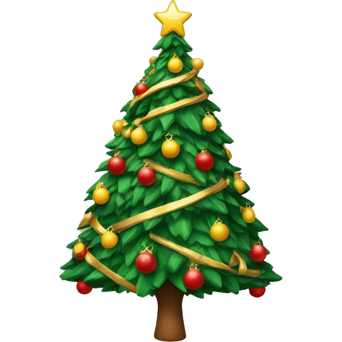 Sapin de Noël  emoji